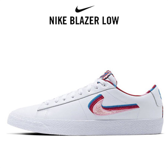 Parra x Nike Blazer Low2