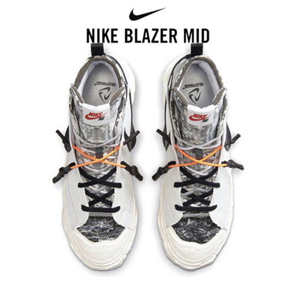 READYMADE x Nike 白2