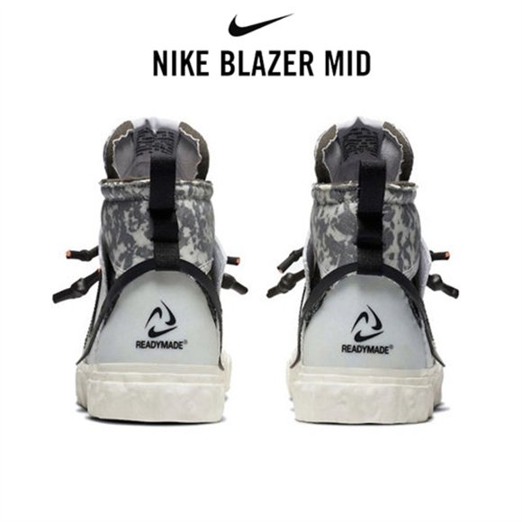 READYMADE x Nike 白5