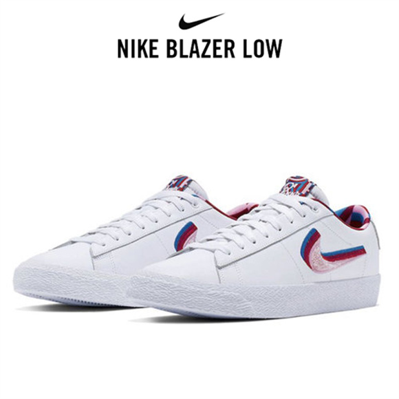 Parra x Nike Blazer Low1