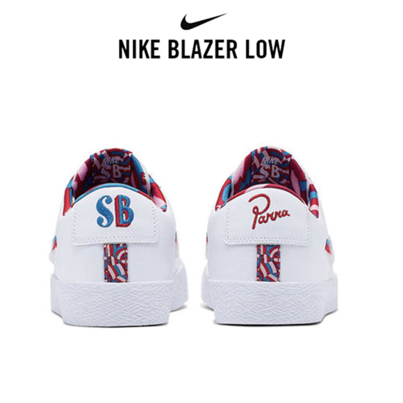 Parra x Nike Blazer Low4