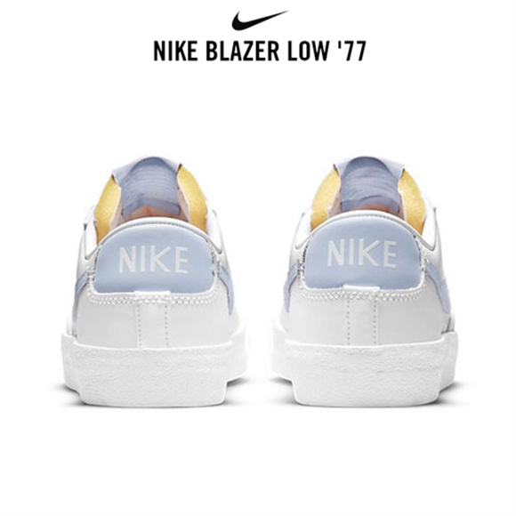 Blazer Mid '77天藍鉤4