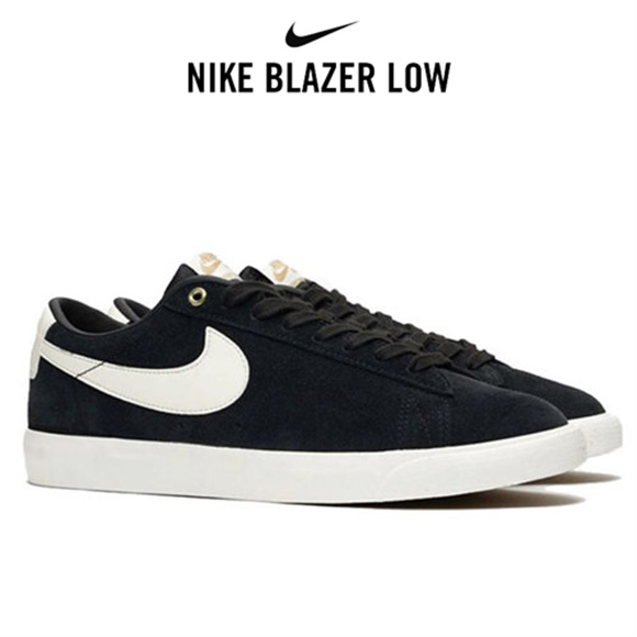 Blazer Low黑白4