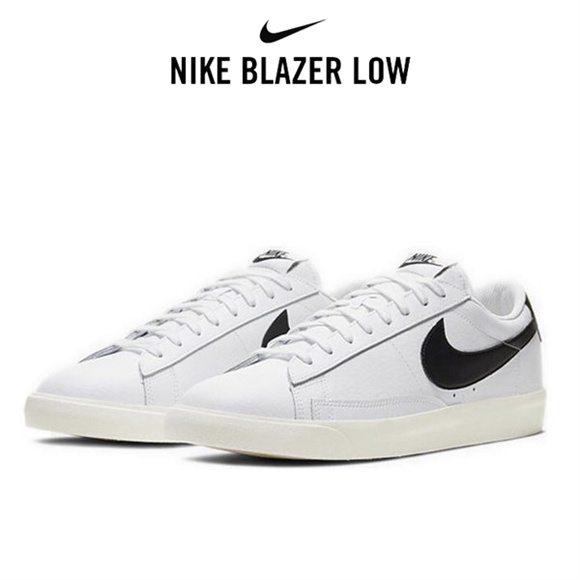 Blazer Low白黑鉤1
