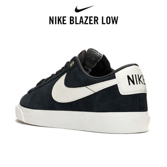 Blazer Low黑白2
