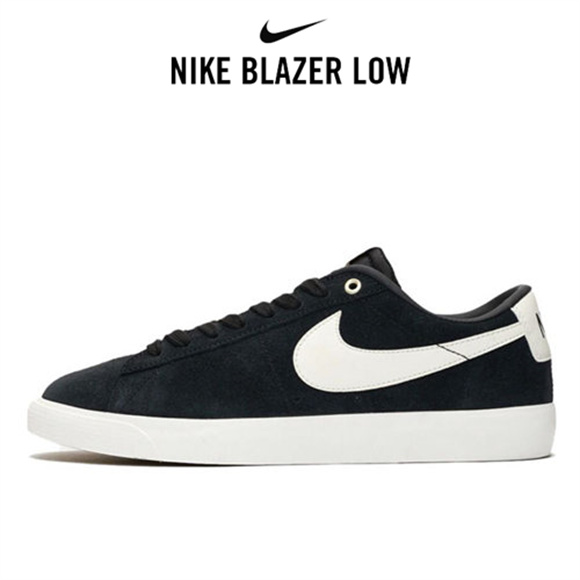 Blazer Low黑白1