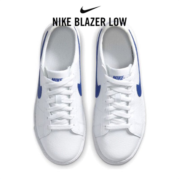 Blazer Low藍鉤2