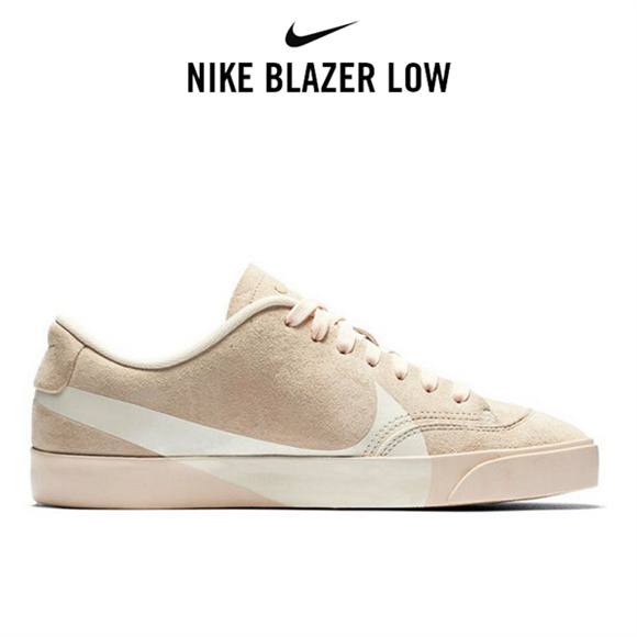 Blazer City Low櫻花粉3
