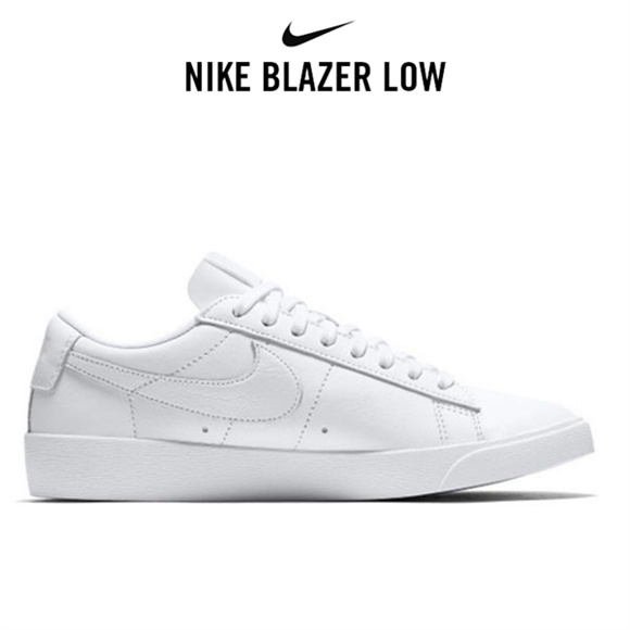 Blazer Low LE純白2