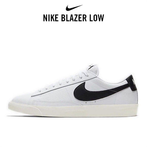 Blazer Low白黑鉤2