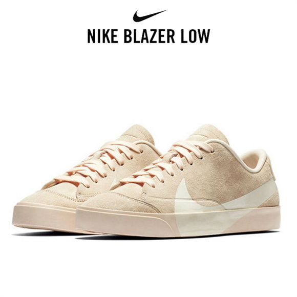Blazer City Low櫻花粉1
