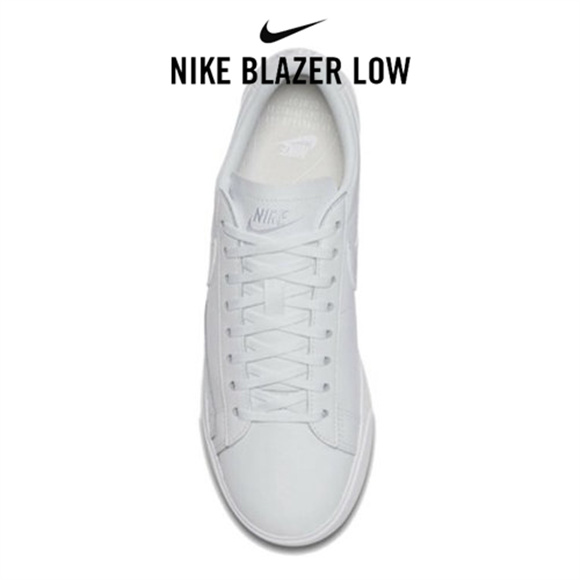 Blazer Low LE純白5