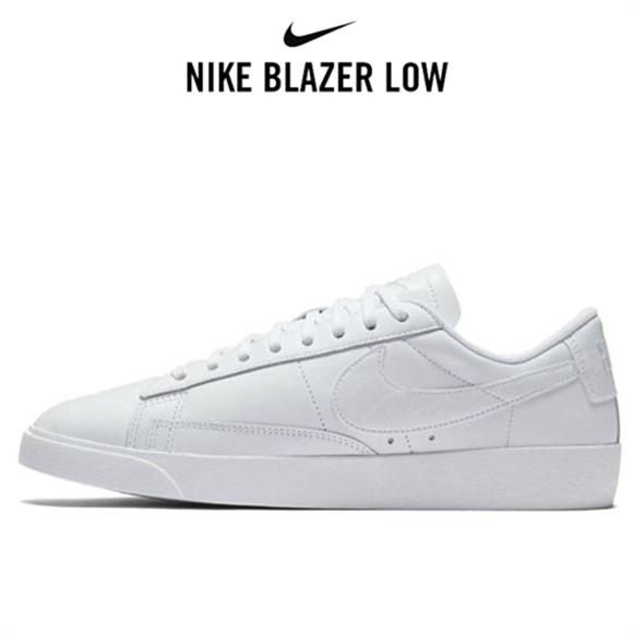 Blazer Low LE純白3