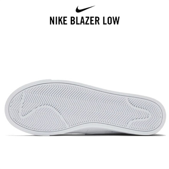 Blazer Low LE純白6