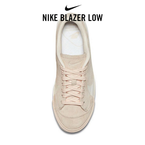 Blazer City Low櫻花粉4