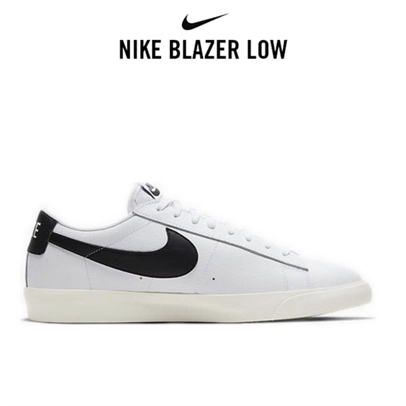 Blazer Low白黑鉤3