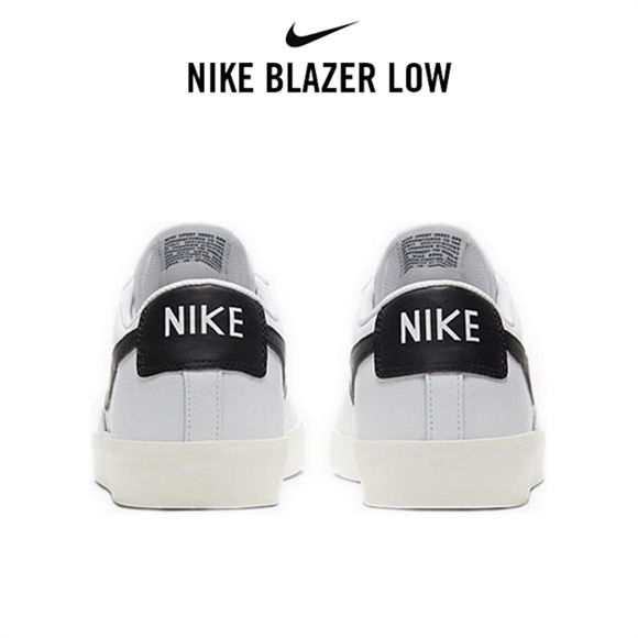 Blazer Low白黑鉤4