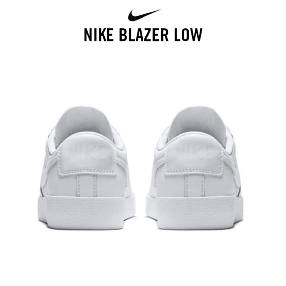 Blazer Low LE純白4