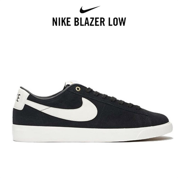 Blazer Low黑白
