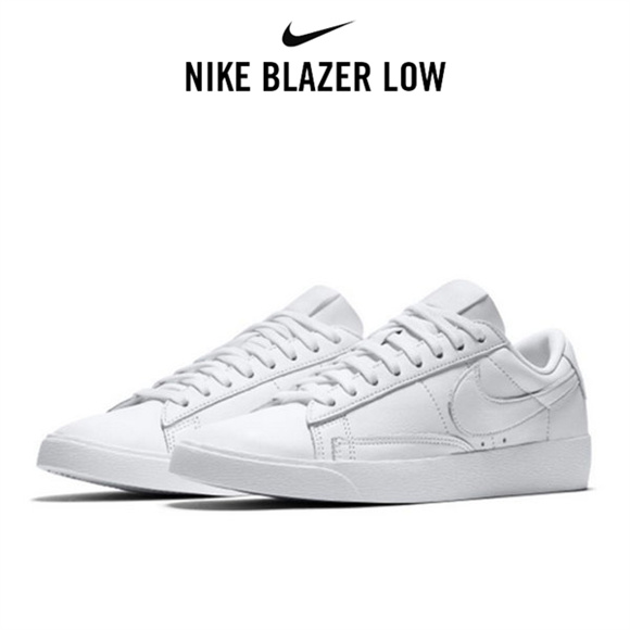 Blazer Low LE純白1