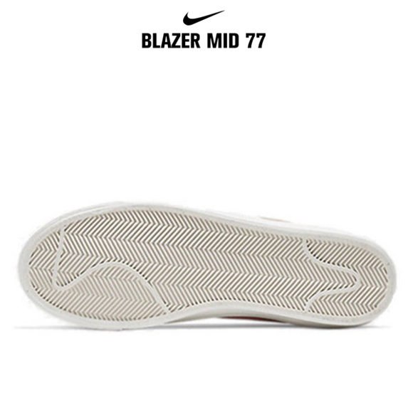 Blazer Mid '77紅黃陰陽6