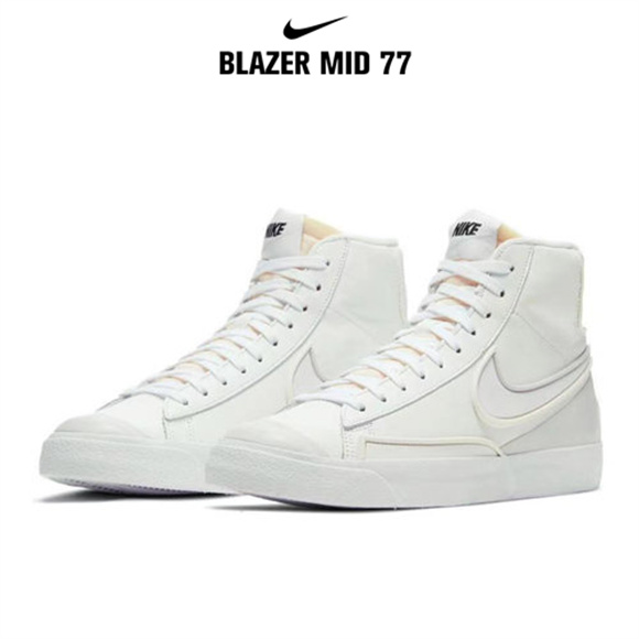 Blazer Mid '77 lnflnite米白1