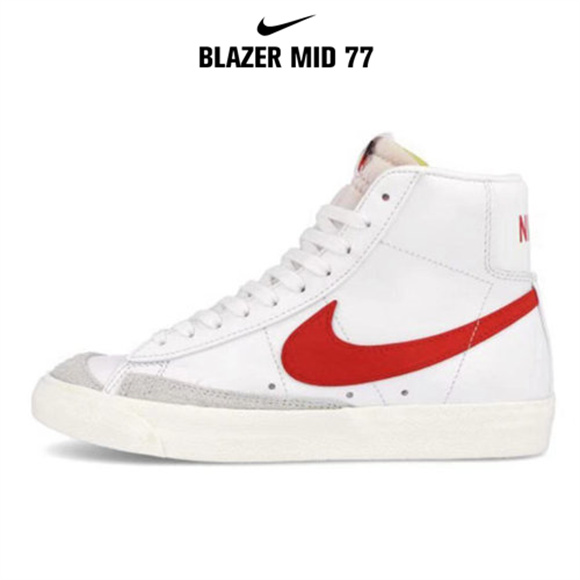 Blazer Mid '77紅鉤3