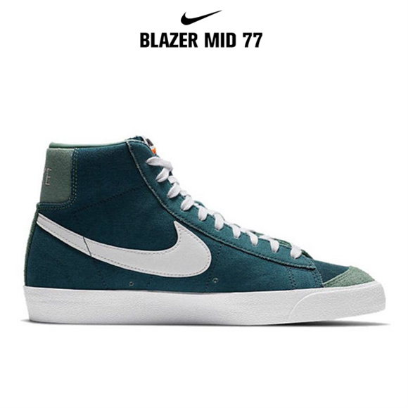 Blazer Mid '77綠4