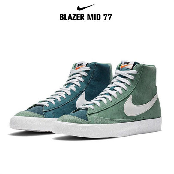 Blazer Mid '77綠1