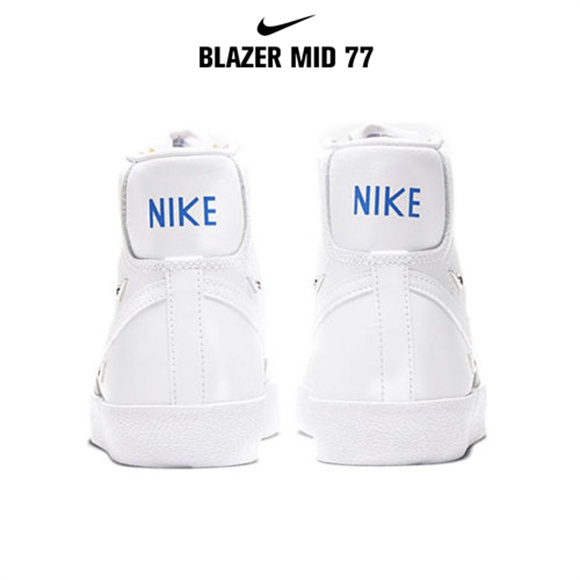 Blazer Mid '77銀標 米白5