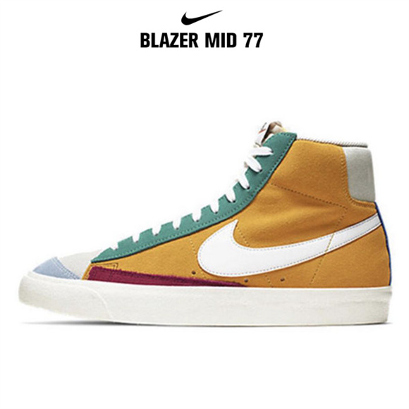 Blazer Mid '77紅黃陰陽4
