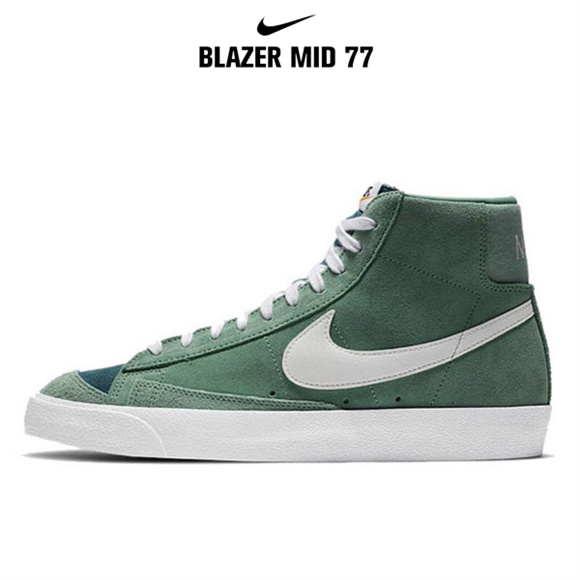 Blazer Mid '77綠3