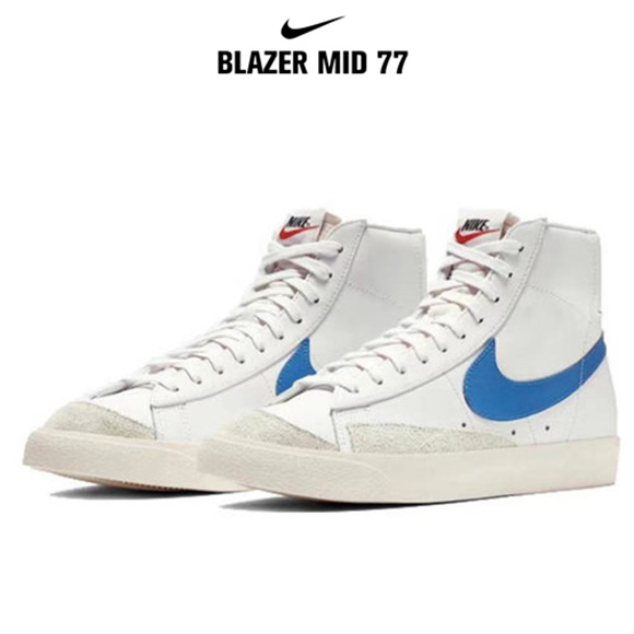 Blazer Mid '77藍鉤1
