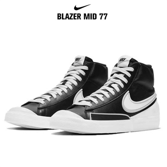 Blazer Mid '77 lnflnite黑白1