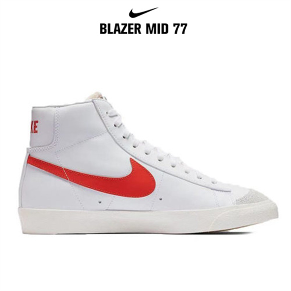 Blazer Mid '77紅鉤4