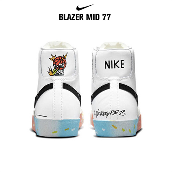 Blazer Mid '77漸變底5