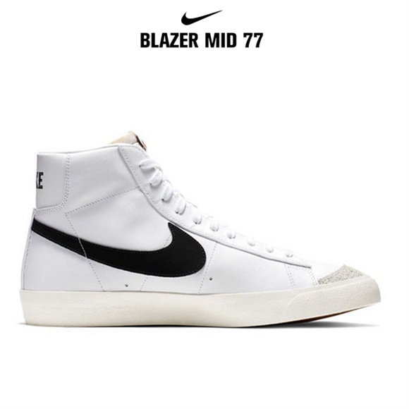 Blazer Mid '77白色4