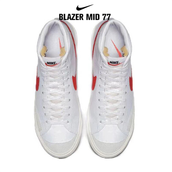Blazer Mid '77紅鉤2