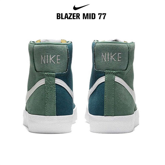 Blazer Mid '77綠5