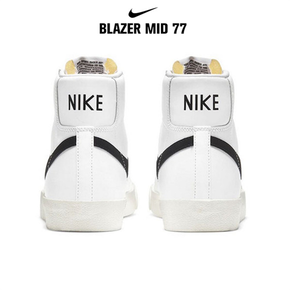 Blazer Mid '77白色5