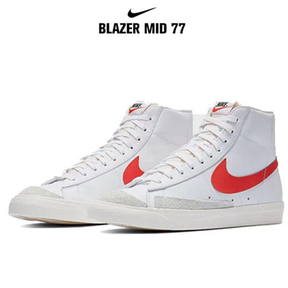Blazer Mid '77紅鉤1