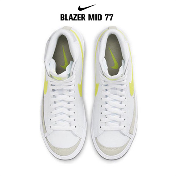 Blazer Mid '77淡綠2