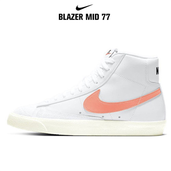 Blazer Low '77粉钩2