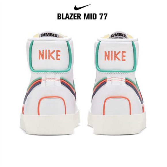 Blazer Mid '77 lnflnite白綠橘5