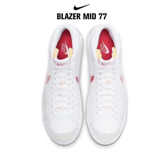 Blazer Mid '77塗鴉紅鉤2