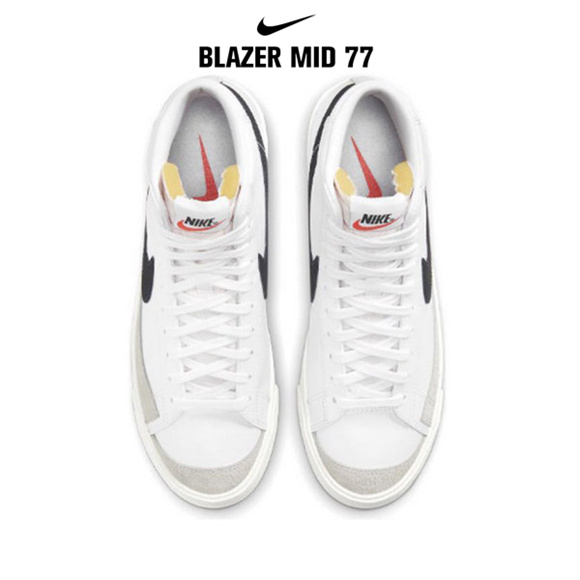 Blazer Mid '77白色2