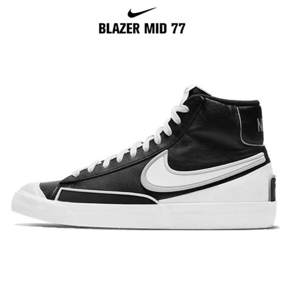 Blazer Mid '77 lnflnite黑白4