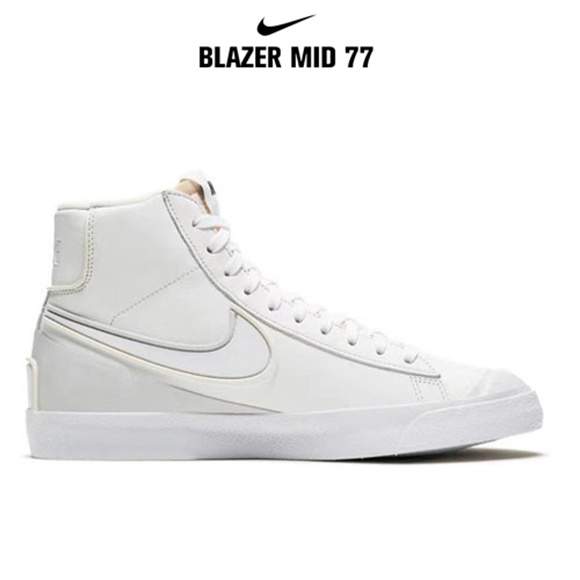 Blazer Mid '77 lnflnite米白4