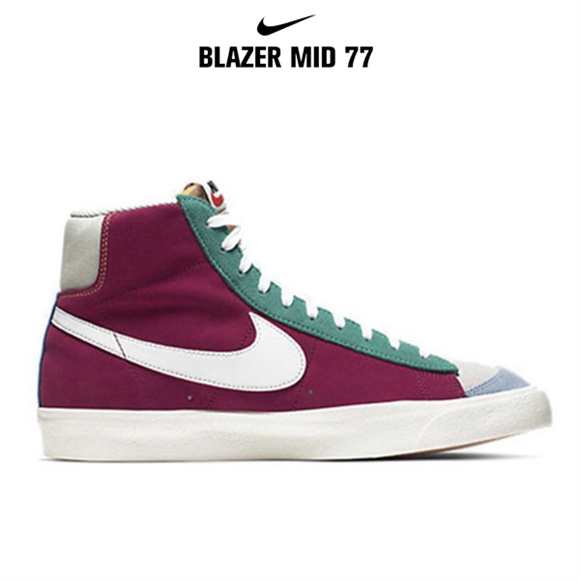 Blazer Mid '77紅黃陰陽3