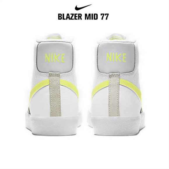 Blazer Mid '77淡綠5